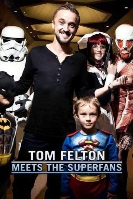 Tom Felton Meets the Superfans